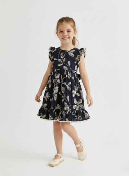 Shama Dress : BLACK : Infant : Toddler : Tween