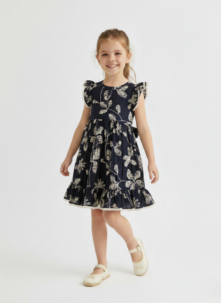 Shama Dress : BLACK : Infant : Toddler : Tween
