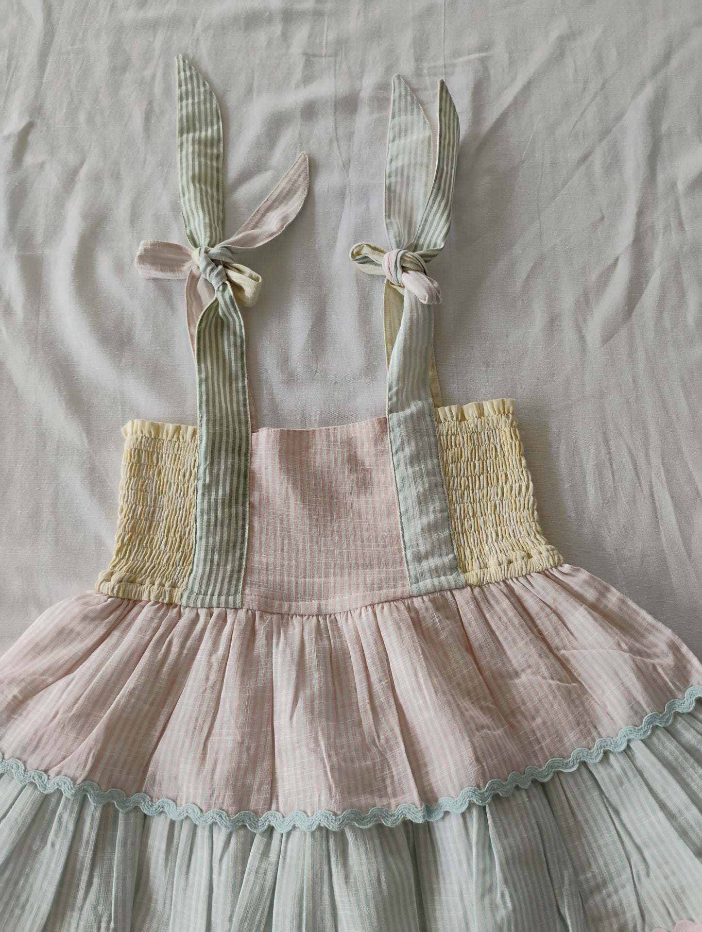 Sydney Layered Swing Dress : MULTI COLOURED : Infant : Toddler : Tween