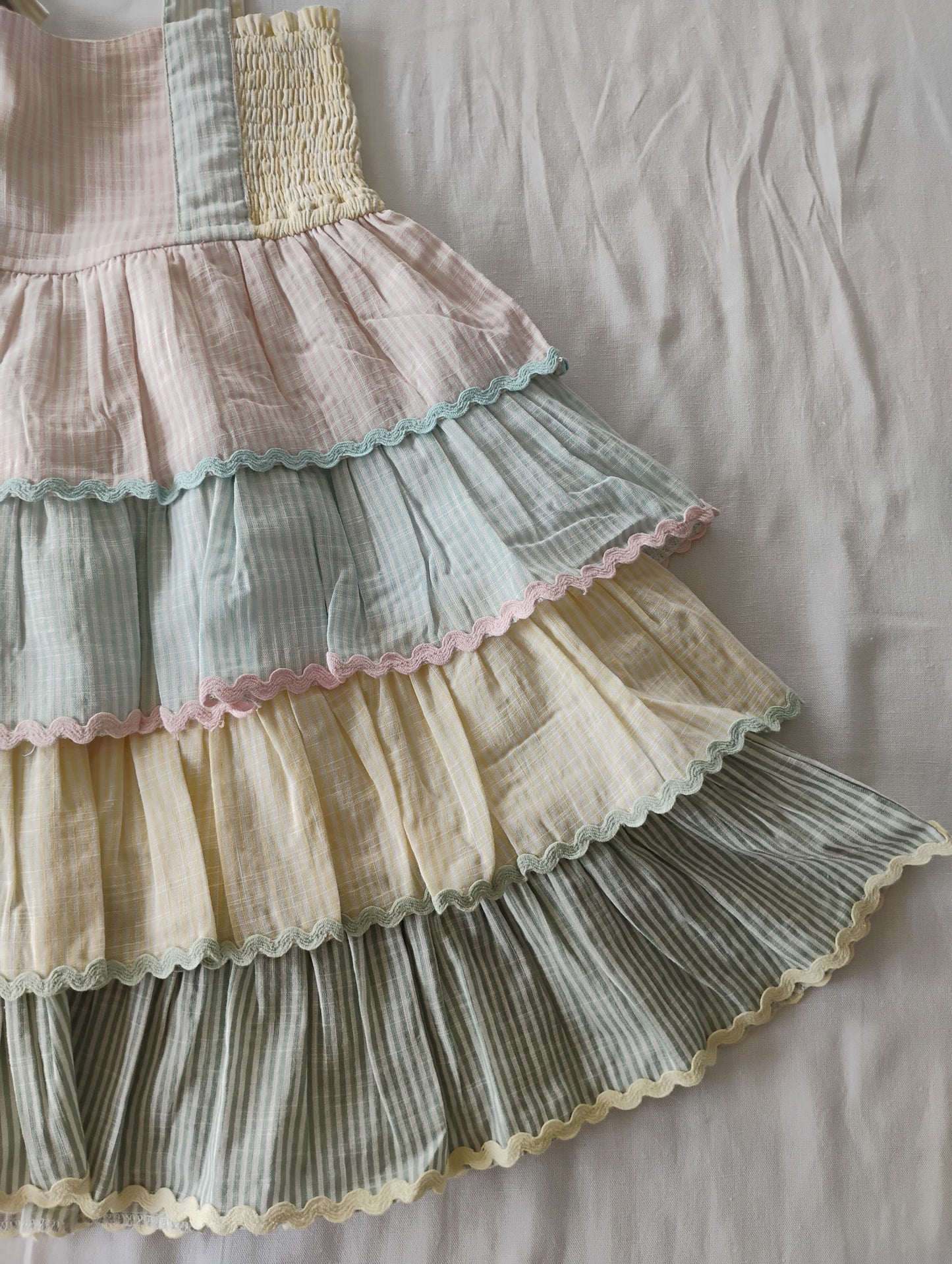 Sydney Layered Swing Dress : MULTI COLOURED : Infant : Toddler : Tween