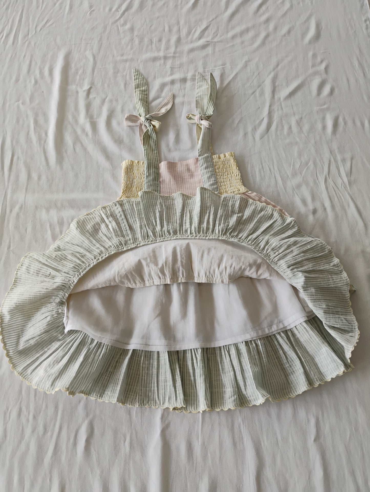 Sydney Layered Swing Dress : MULTI COLOURED : Infant : Toddler : Tween