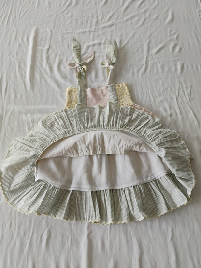 Sydney Layered Swing Dress : MULTI COLOURED : Infant : Toddler : Tween