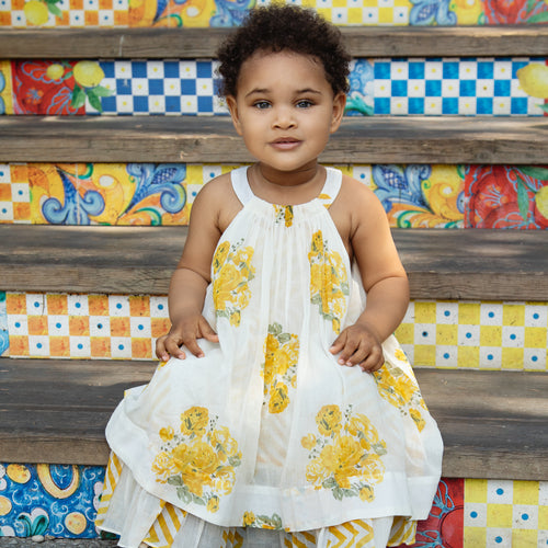 Pia Halter Swing Dress : OFF-WHITE : Infant : Toddler : Tween : Women