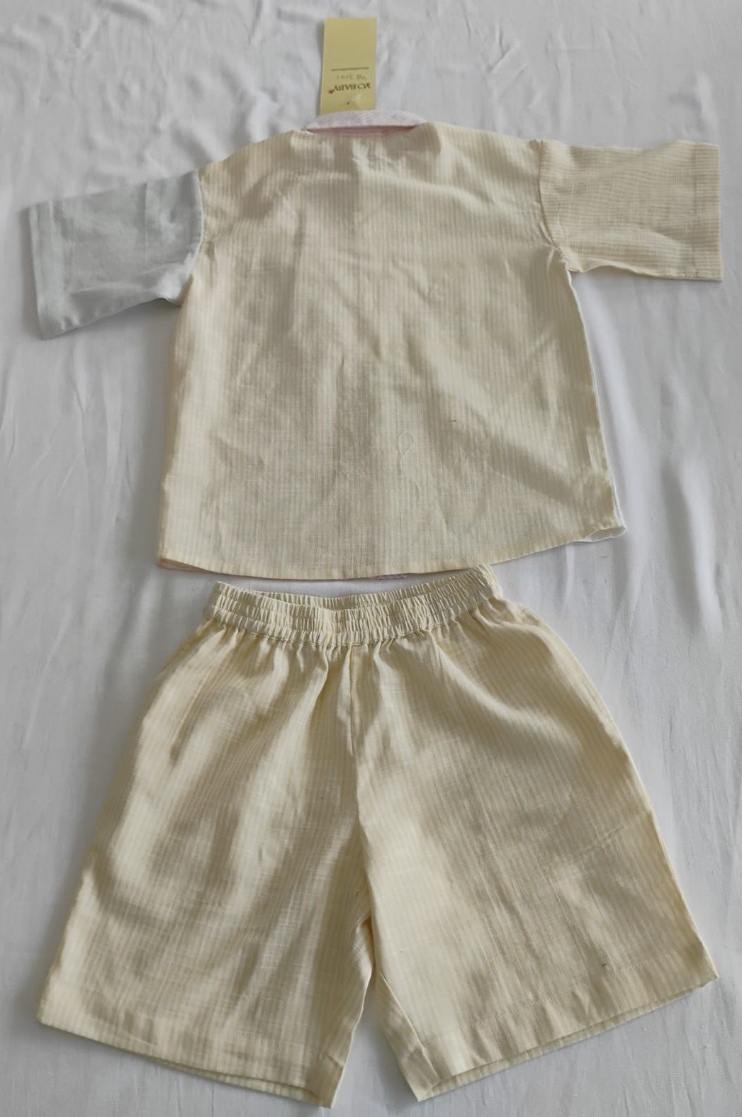 Henry Shirt and Shorts Set : SOFT PASTELS : Gender Neutral : Infant : Toddler : Tween