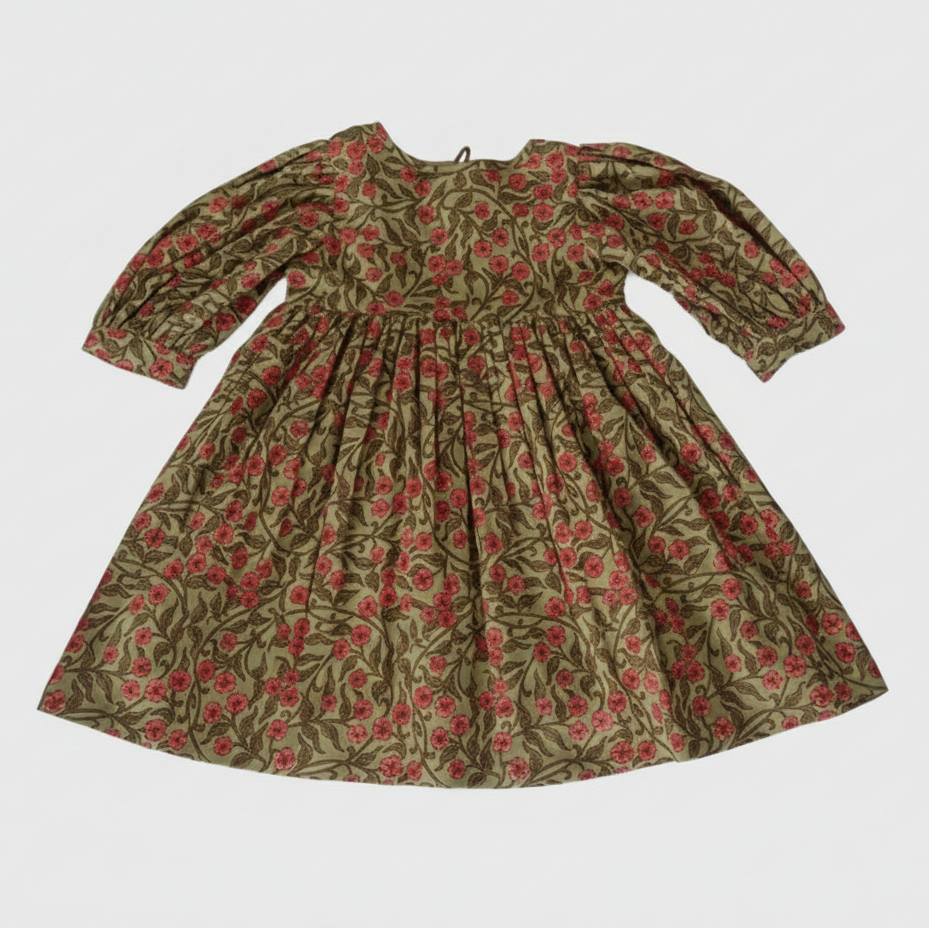 Cotton Printed Dress