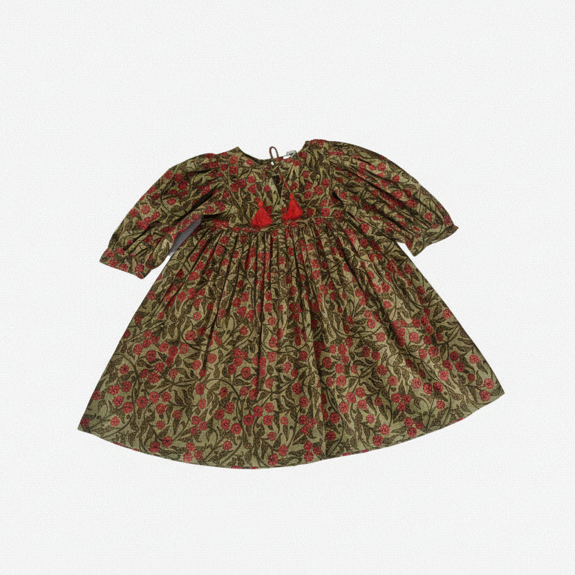 Cotton Printed Dress