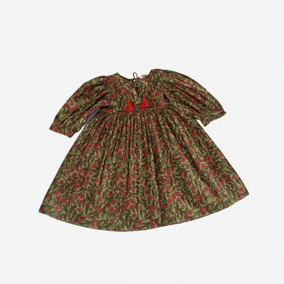 Cotton Printed Dress