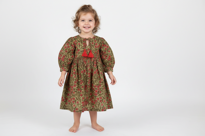 Cotton Printed Dress