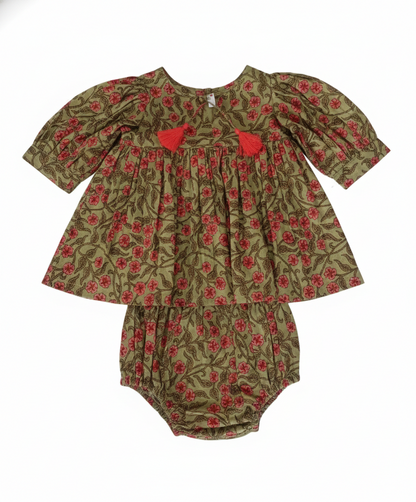 Cotton Printed Dress