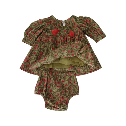 Cotton Printed Dress