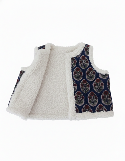 Sherpa Reversible Printed Jacket
