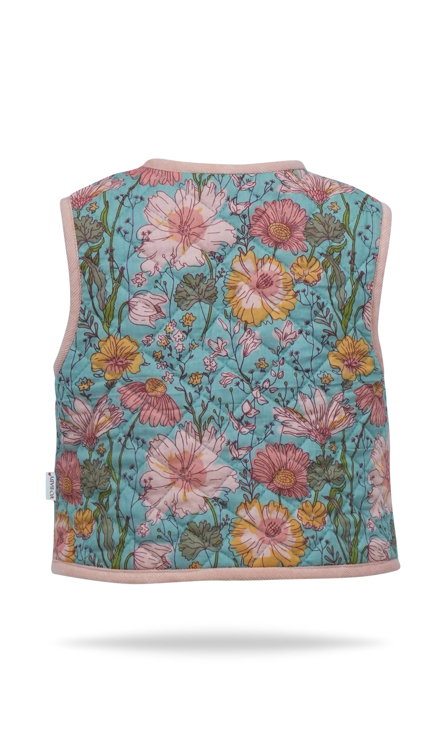 Air Reversible Quilted Jacket : ROSE : Infant : Toddler : Tween Jacket Yo Baby India 