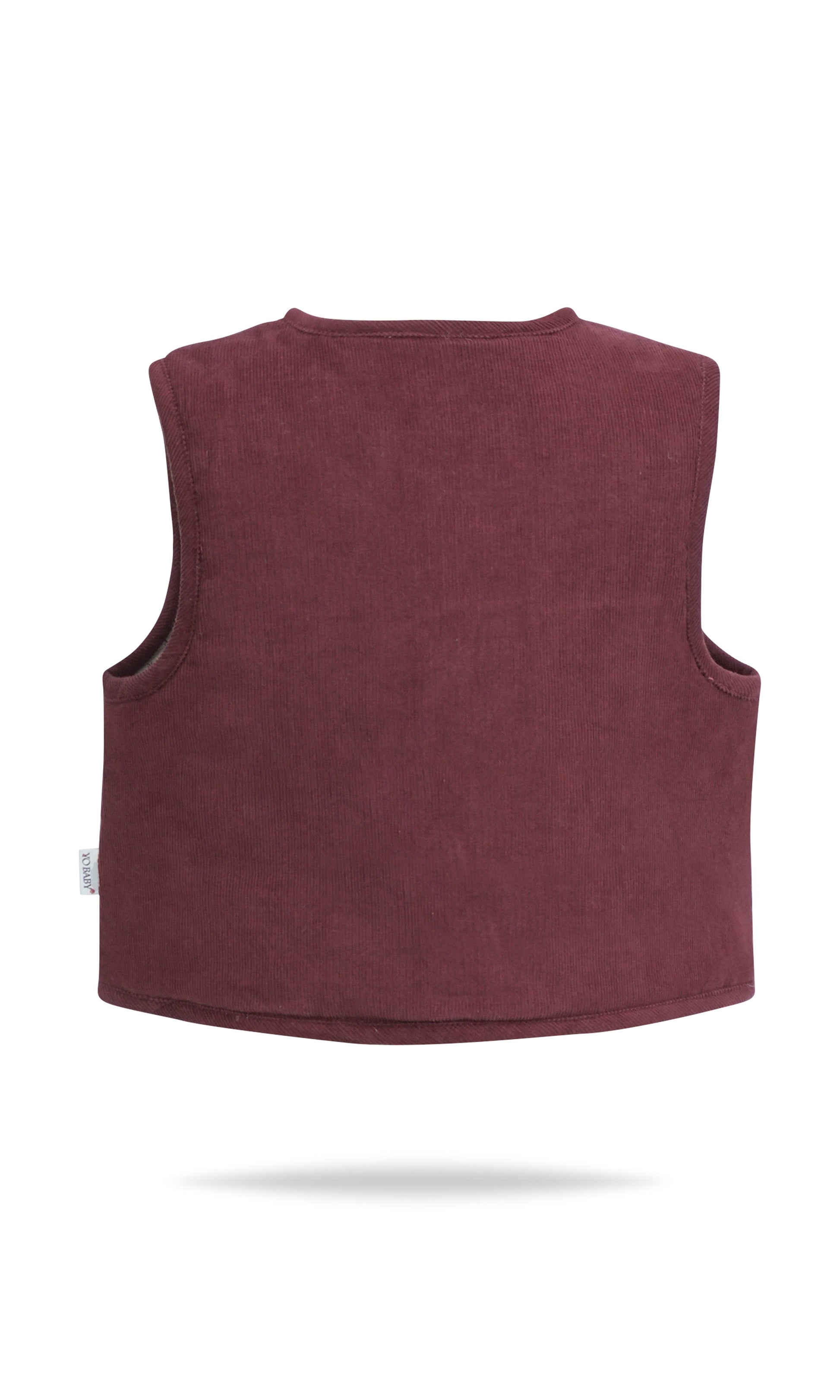 Ari Reversible Quilted Jacket : MAROON : Infant : Toddler : Tween Jacket Yo Baby India 