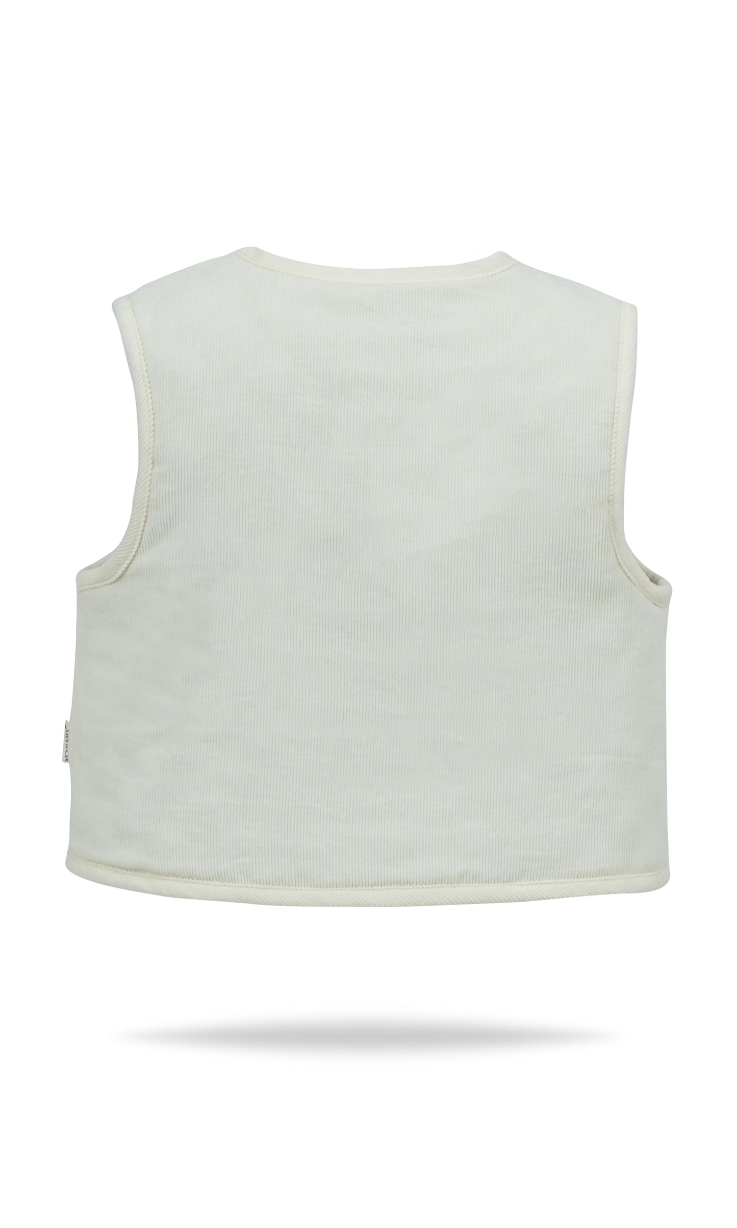 Ari Reversible Quilted Jacket : OFF-WHITE : Infant : Toddler : Tween Jacket Yo Baby India 