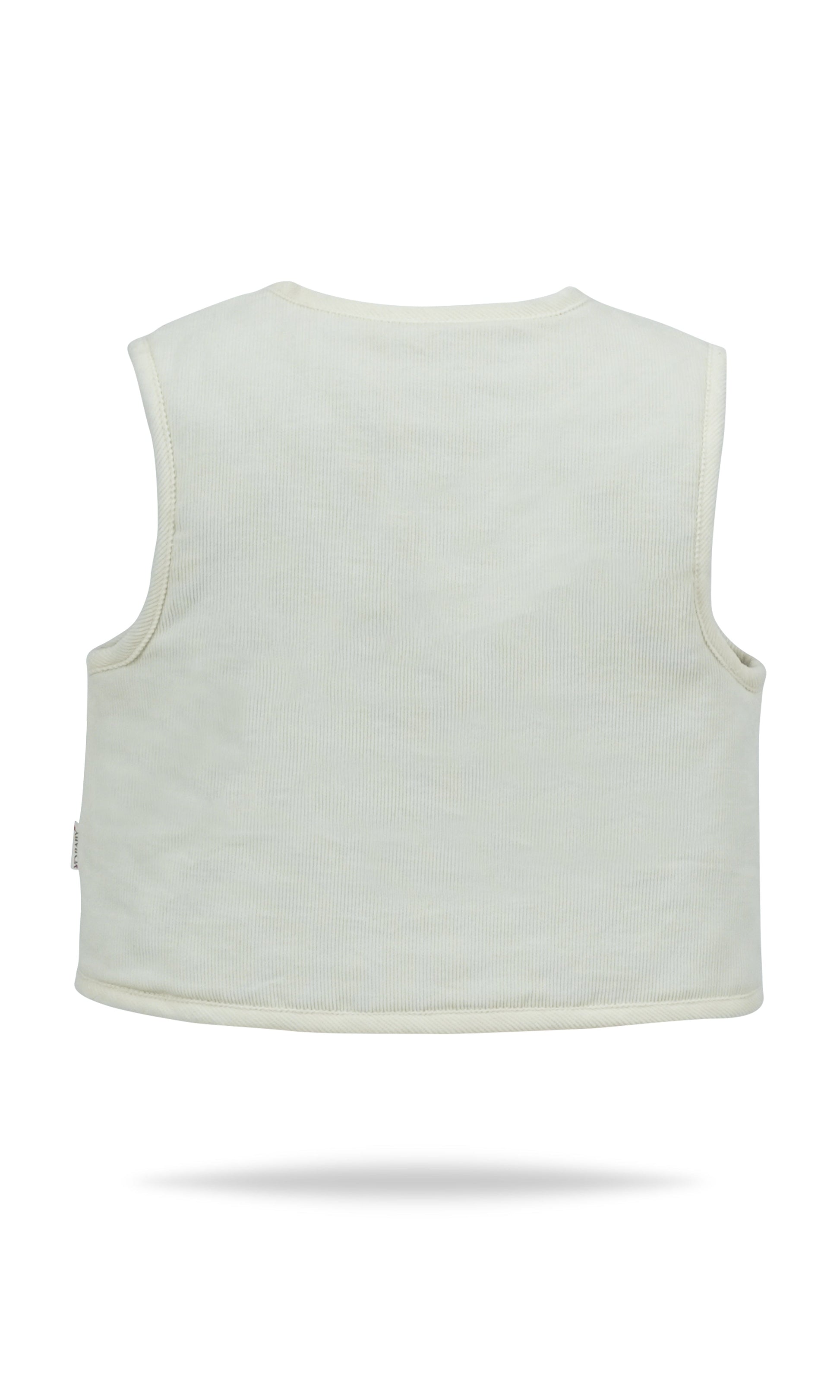 Ari Reversible Quilted Jacket : OFF-WHITE : Infant : Toddler : Tween Jacket Yo Baby India 