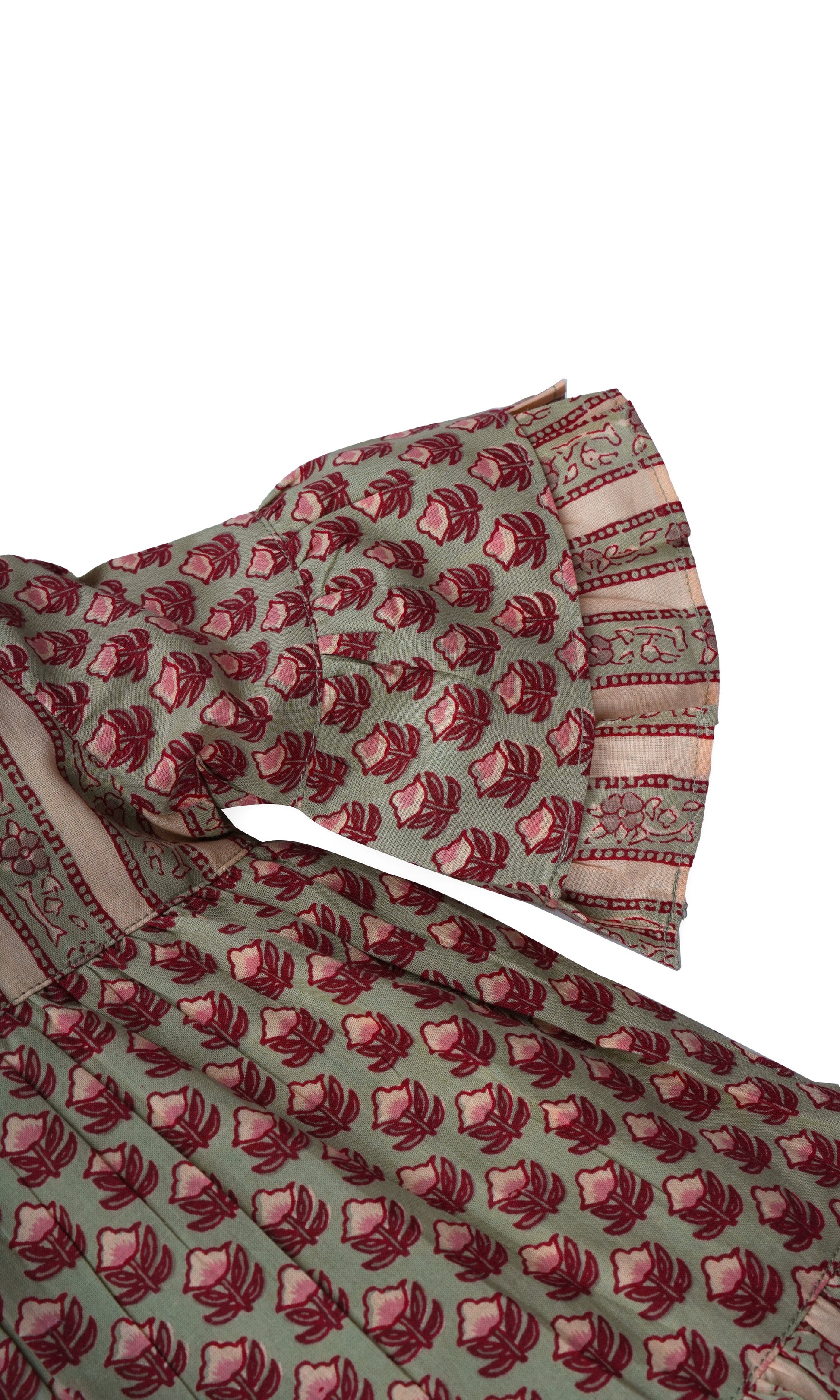 Bella Bee Dress : SAGE : Infant : Toddler : Tween dress & diaper cover Yo Baby India 