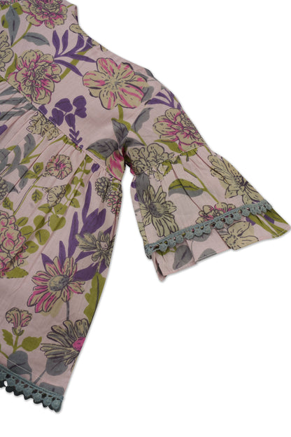 Bella Dress : LAVENDER : Infant : Toddler : Tween dress & diaper cover Yo Baby India 