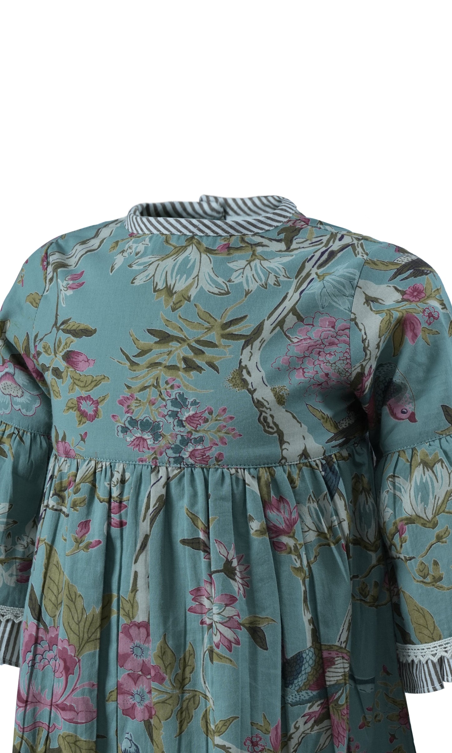 Bella Dress : SAGE : Infant : Toddler : Tween dress & diaper cover Yo Baby India 