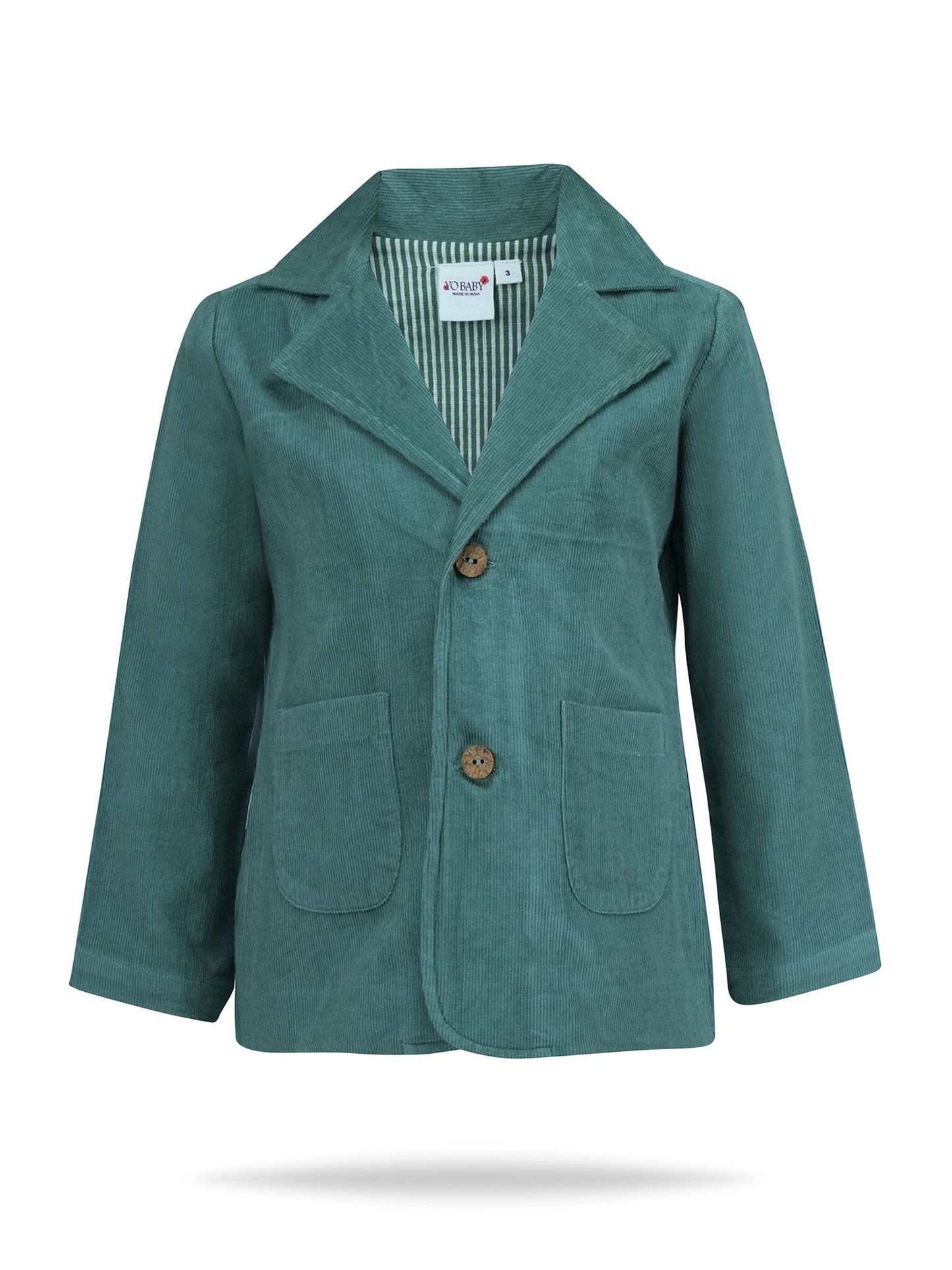 Corduroy Blazer : SAGE : Toddler : Tween Blazer Yo Baby India 