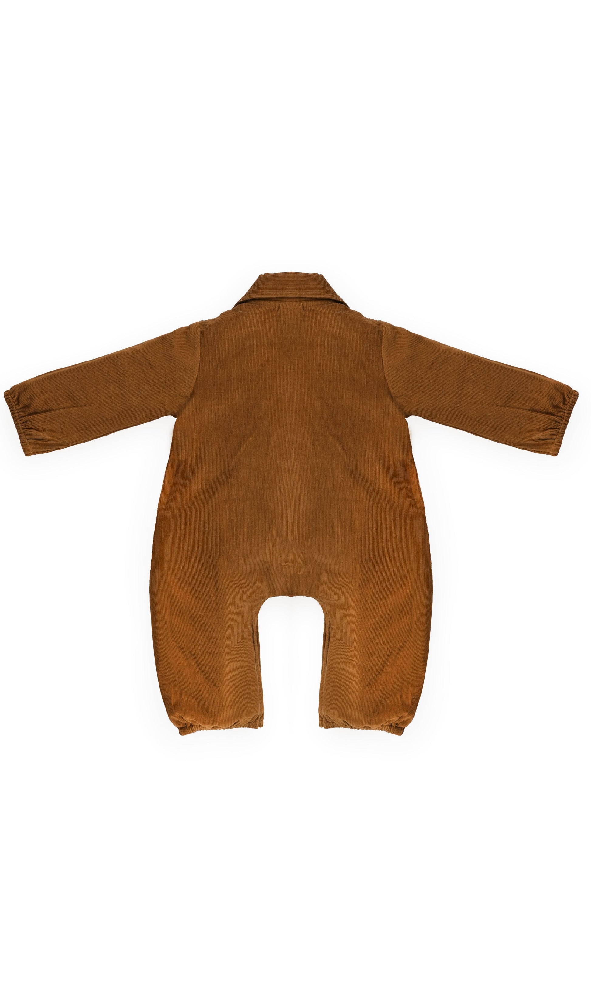 Corduroy Jumpsuit : MUSTARD : Unisex : Infant : Baby Girl : Baby Boy Jump Suit Yo Baby India 