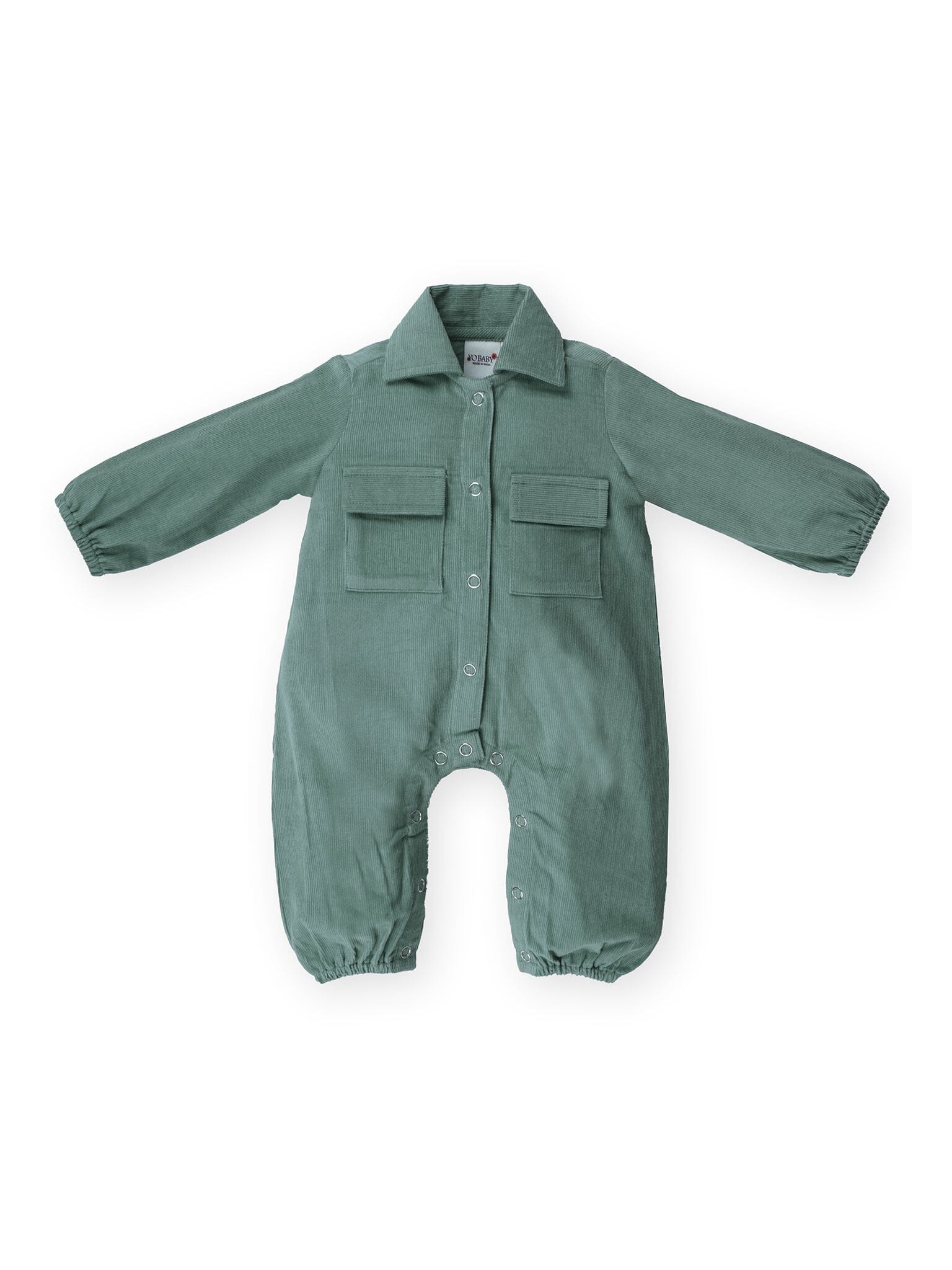 Corduroy Jumpsuit : SAGE : Unisex : Infant : Baby Girl : Baby Boy Jump Suit Yo Baby India 