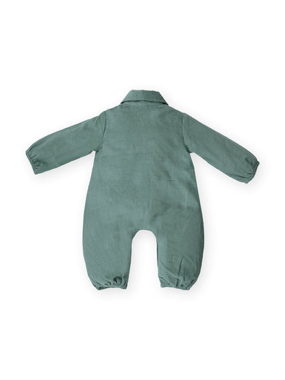 Corduroy Jumpsuit : SAGE : Unisex : Infant : Baby Girl : Baby Boy Jump Suit Yo Baby India 