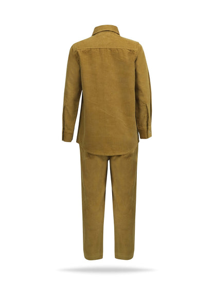 Corduroy Pants : MUSTARD : Infant : Toddler : Tween Pants Yo Baby India 