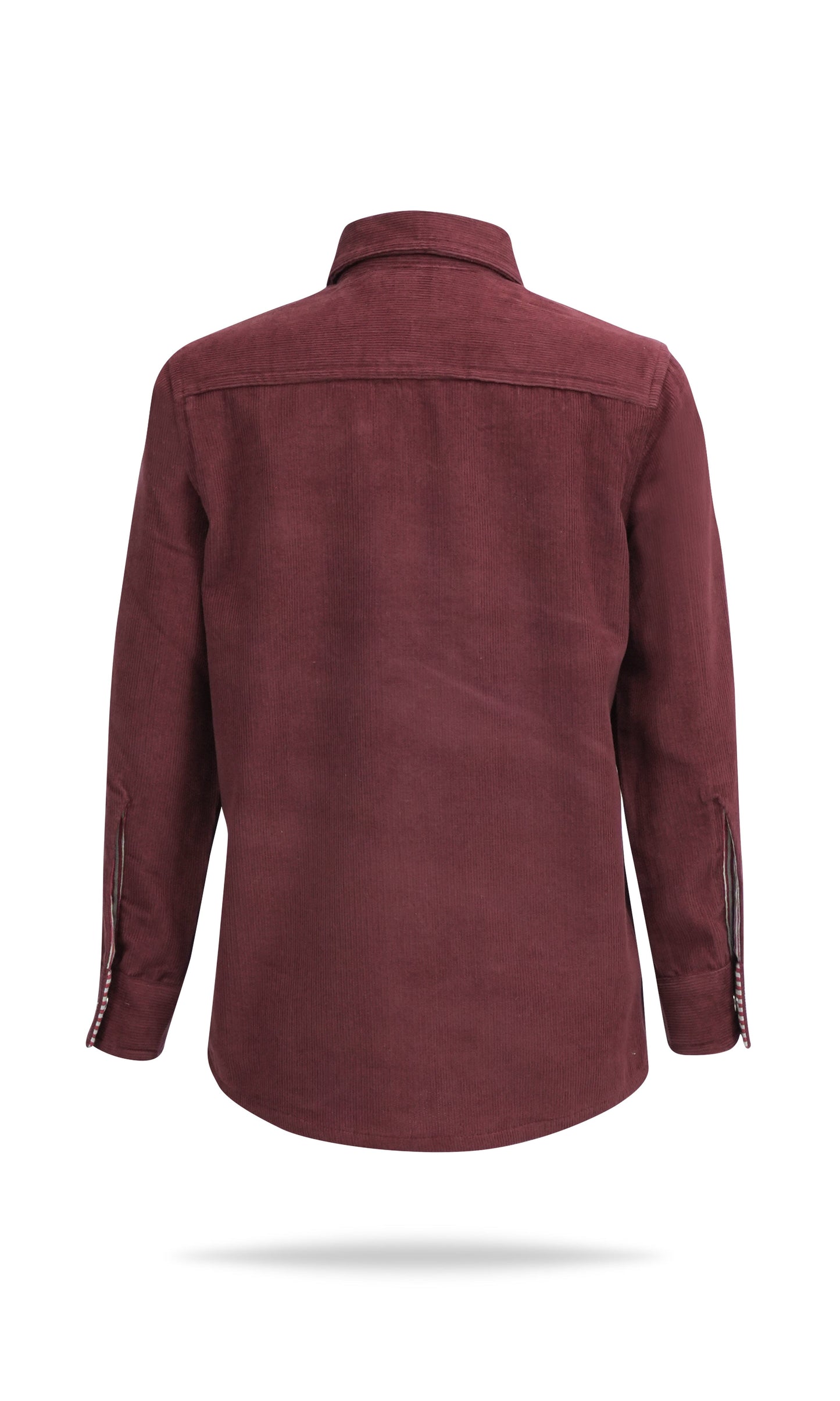 Corduroy Shirt : MAROON : Toddler : Tween Shirt Yo Baby India 