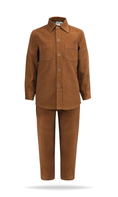 Corduroy Shirt : MUSTARD : Toddler : Tween SHIRT Yo Baby India 