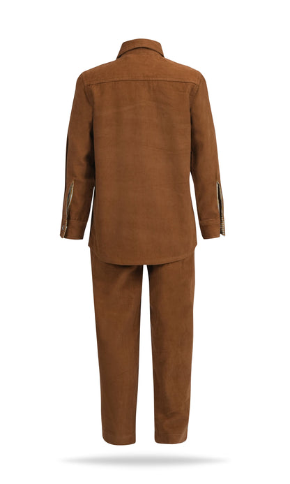 Corduroy Shirt : MUSTARD : Toddler : Tween SHIRT Yo Baby India 