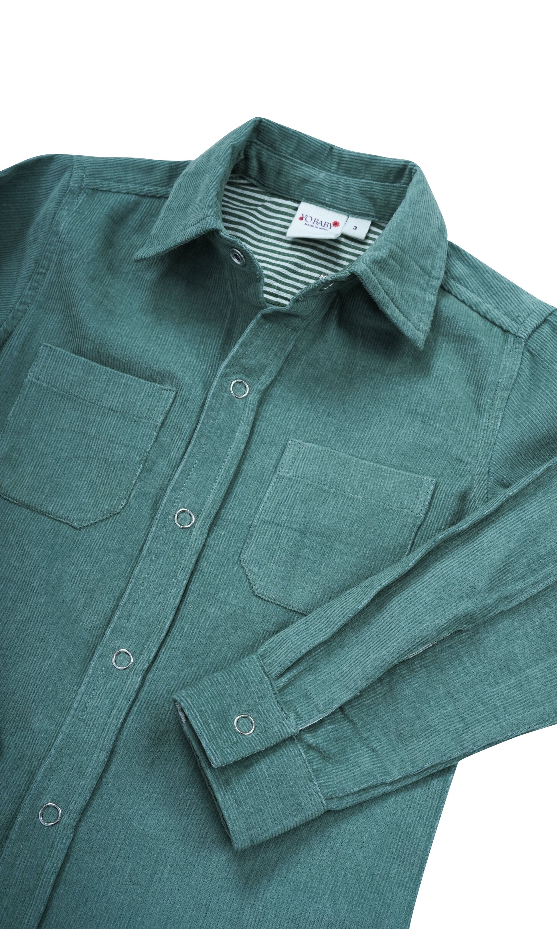 Corduroy Shirt : SAGE : Toddler : Tween SHIRT Yo Baby India 