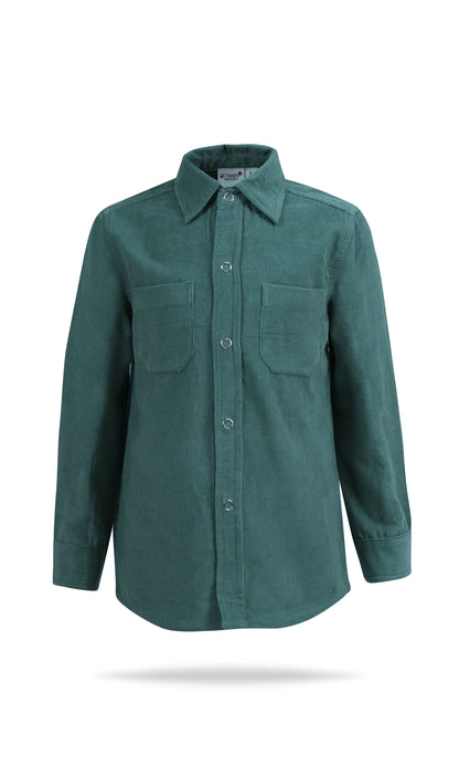 Corduroy Shirt : SAGE : Toddler : Tween SHIRT Yo Baby India 