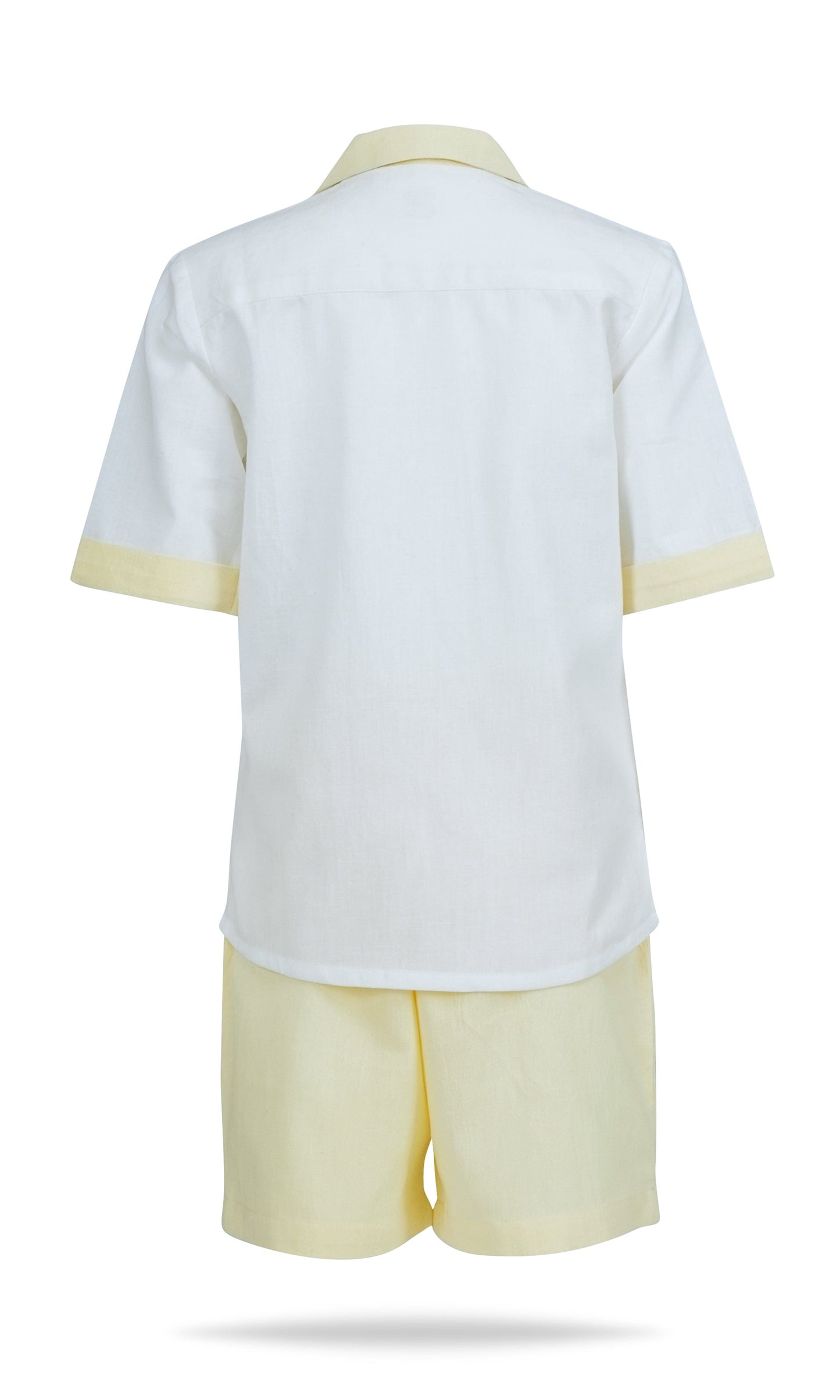 Easter Egg Hunt Shorts and Shirt Set : YELLOW : Infant : Toddler : Tween BOYS SHIRT AND SHORTS Yo Baby India 