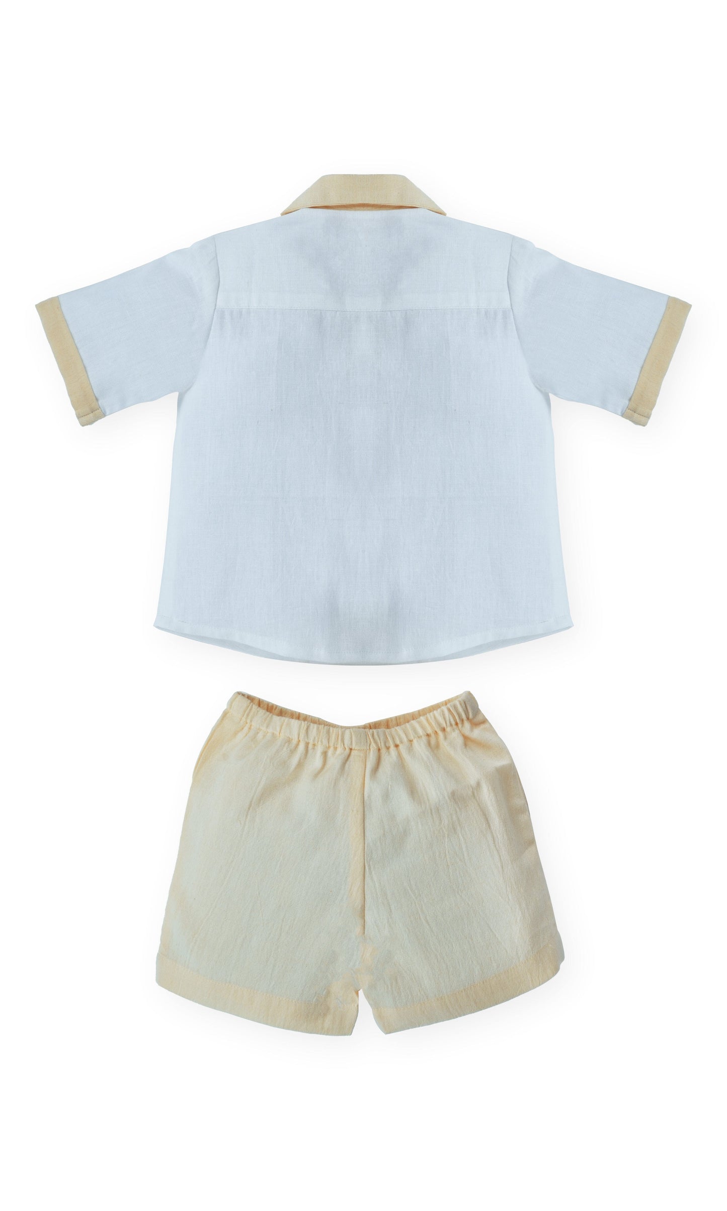 Easter Egg Hunt Shorts and Shirt Set : YELLOW : Infant : Toddler : Tween BOYS SHIRT AND SHORTS Yo Baby India 