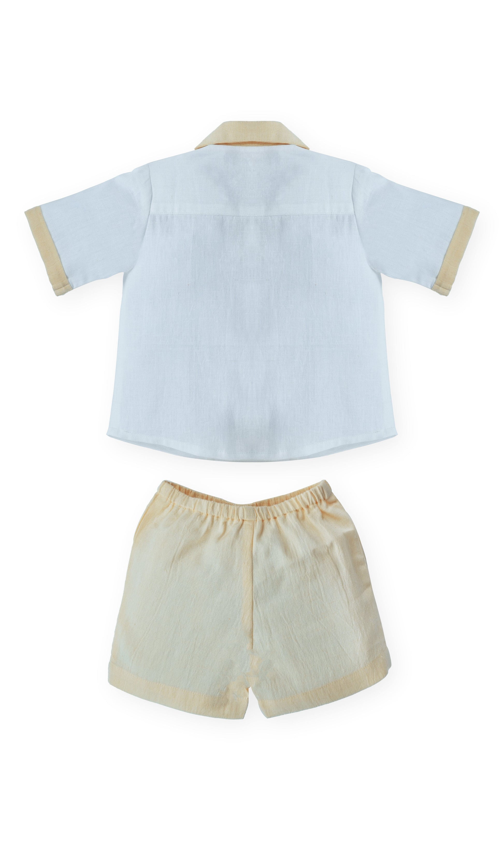 Easter Egg Hunt Shorts and Shirt Set : YELLOW : Infant : Toddler : Tween BOYS SHIRT AND SHORTS Yo Baby India 