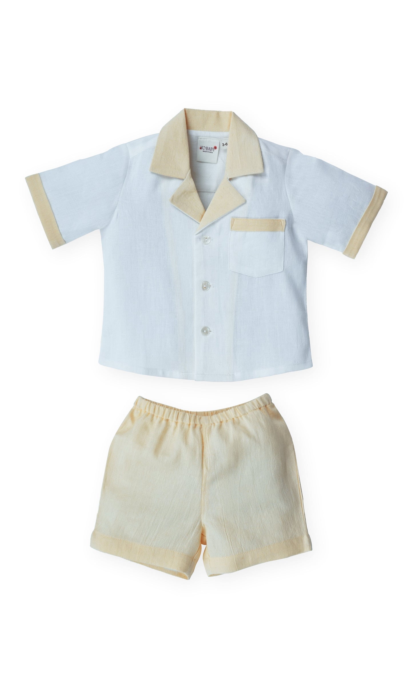 Easter Egg Hunt Shorts and Shirt Set : YELLOW : Infant : Toddler : Tween BOYS SHIRT AND SHORTS Yo Baby India 