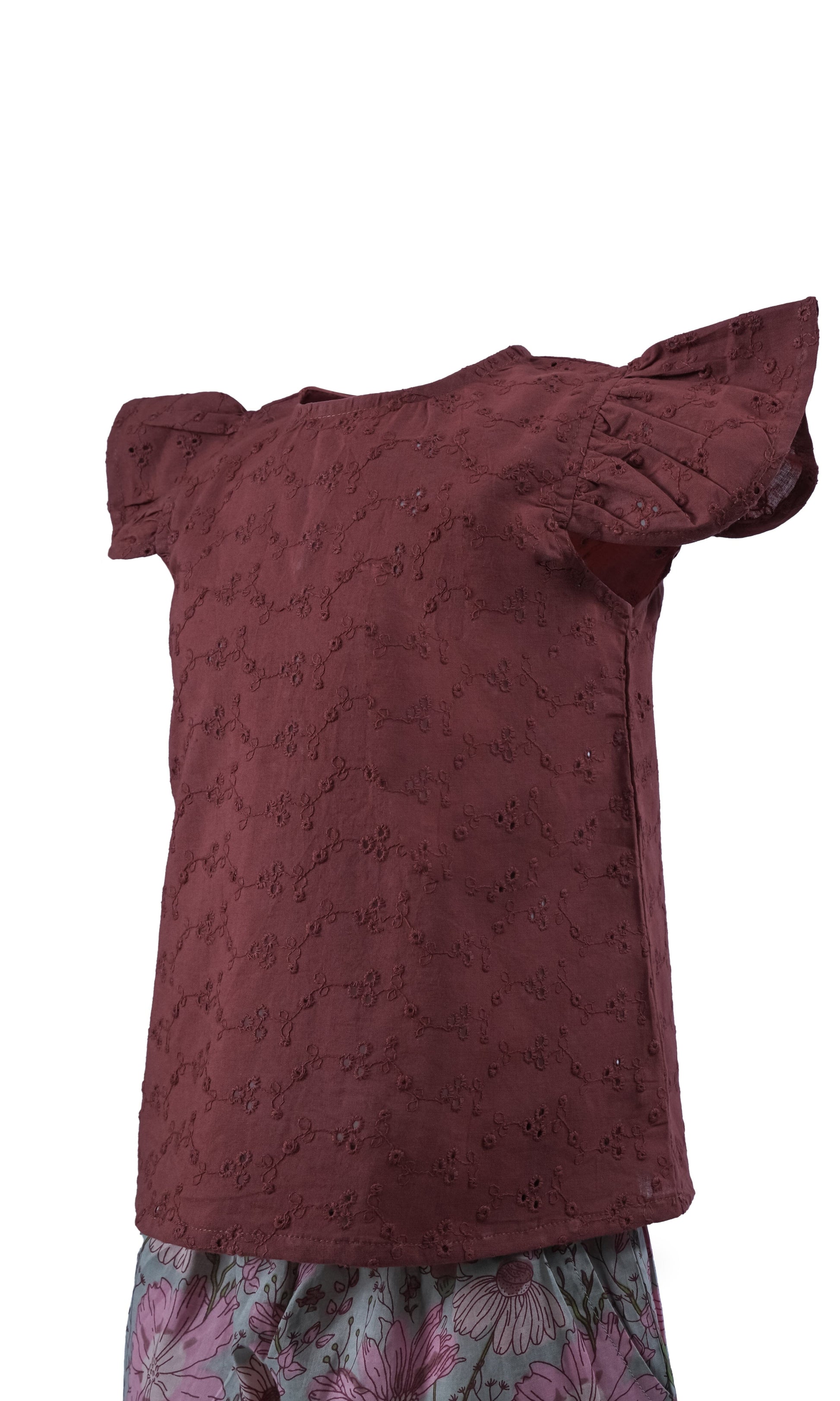 Embroidered Top and Bloomer Set : Infant : Baby Girl Top & Shorts Set Yo Baby India 