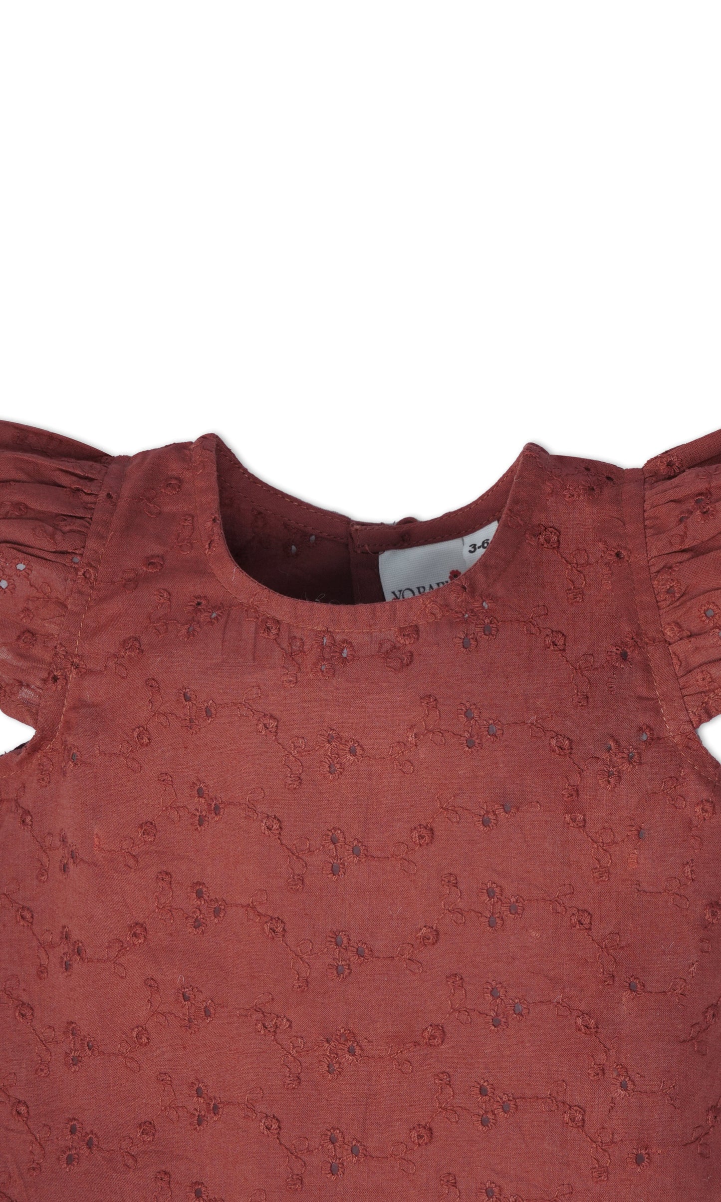 Embroidered Top and Bloomer Set : Infant : Baby Girl Top & Shorts Set Yo Baby India 