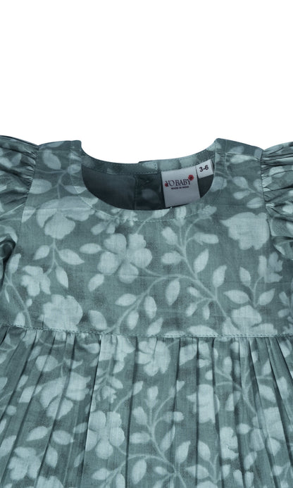 Emma Dress : SAGE : Infant : Toddler : Tween dress & diaper cover Yo Baby India 