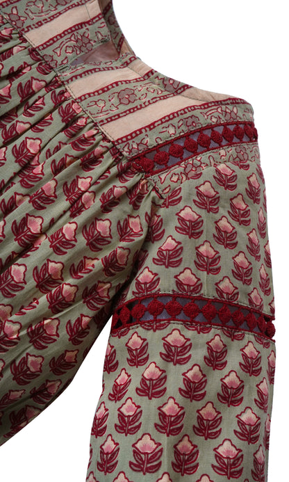 Esti Romper : SAGE : Infant : BabyGirl Romper Yo Baby India 