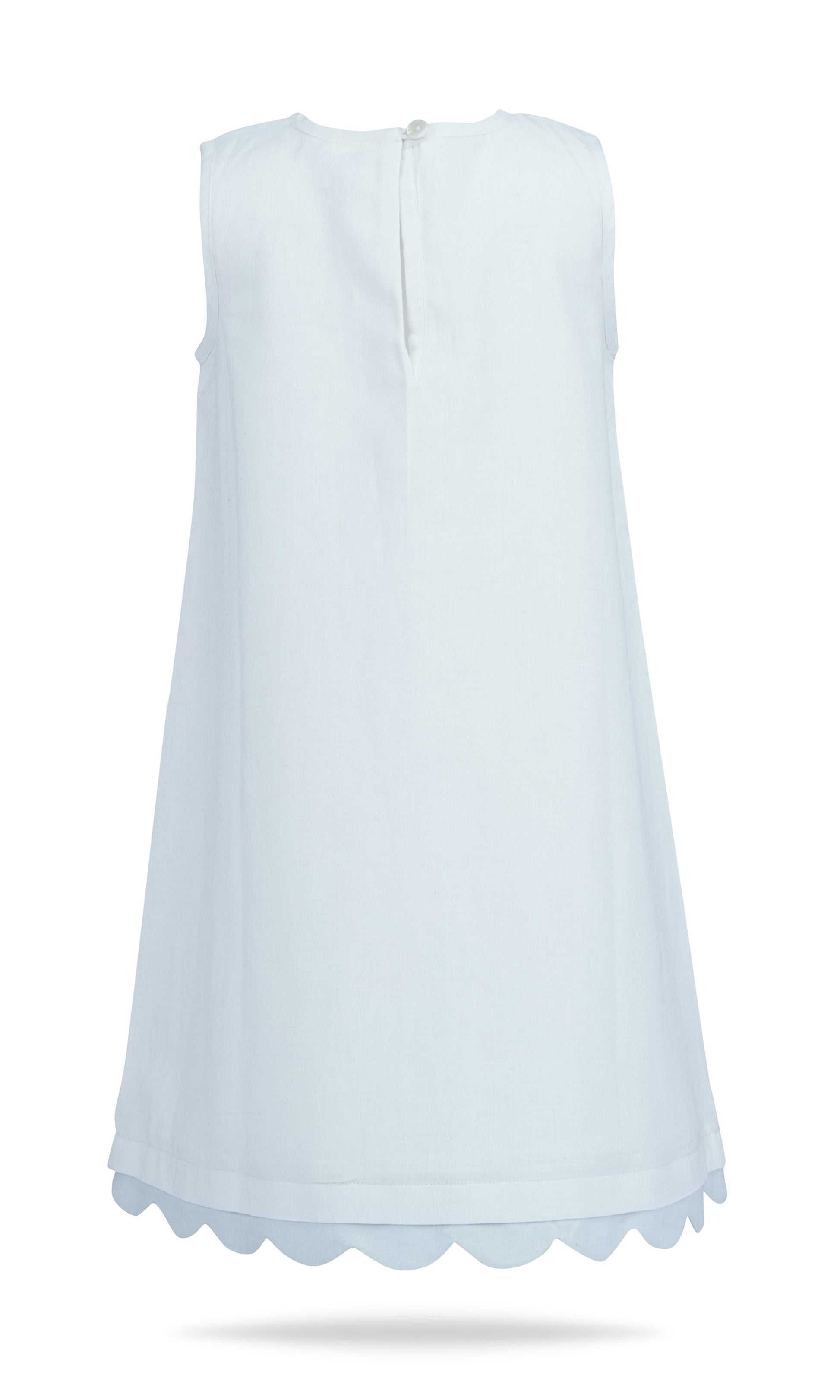 Eve Dress : POWDER BLUE : Infant : Toddler : Tween dress & diaper cover Yo Baby Online 