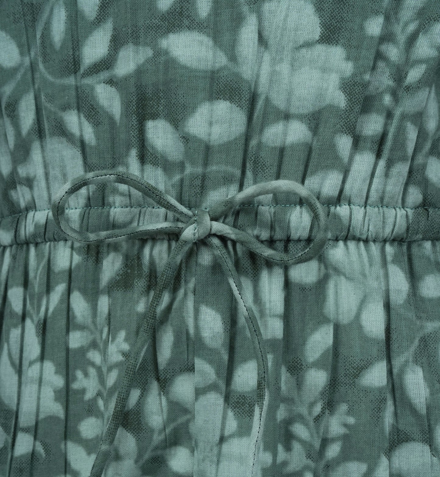 Fiona Jumpsuit with Drawstring Detail : SAGE : Toddler : Tween Jump Suit Yo Baby India 