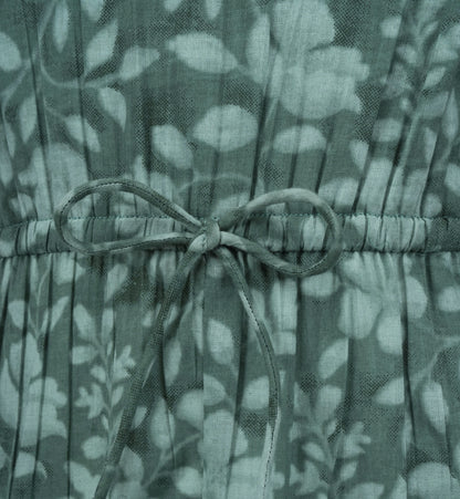 Fiona Jumpsuit with Drawstring Detail : SAGE : Toddler : Tween Jump Suit Yo Baby India 