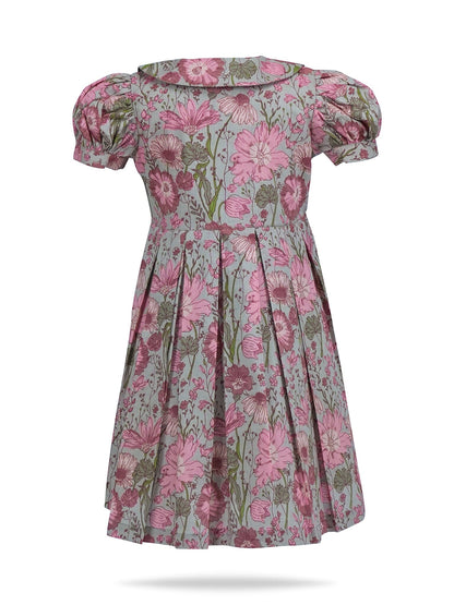 Gulabo Dress : CEMENT : Infant : Toddler : Tween DRESS Yo Baby India 