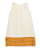 Ivory With Mustard Lace Detail Dress Dress Yo Baby India 