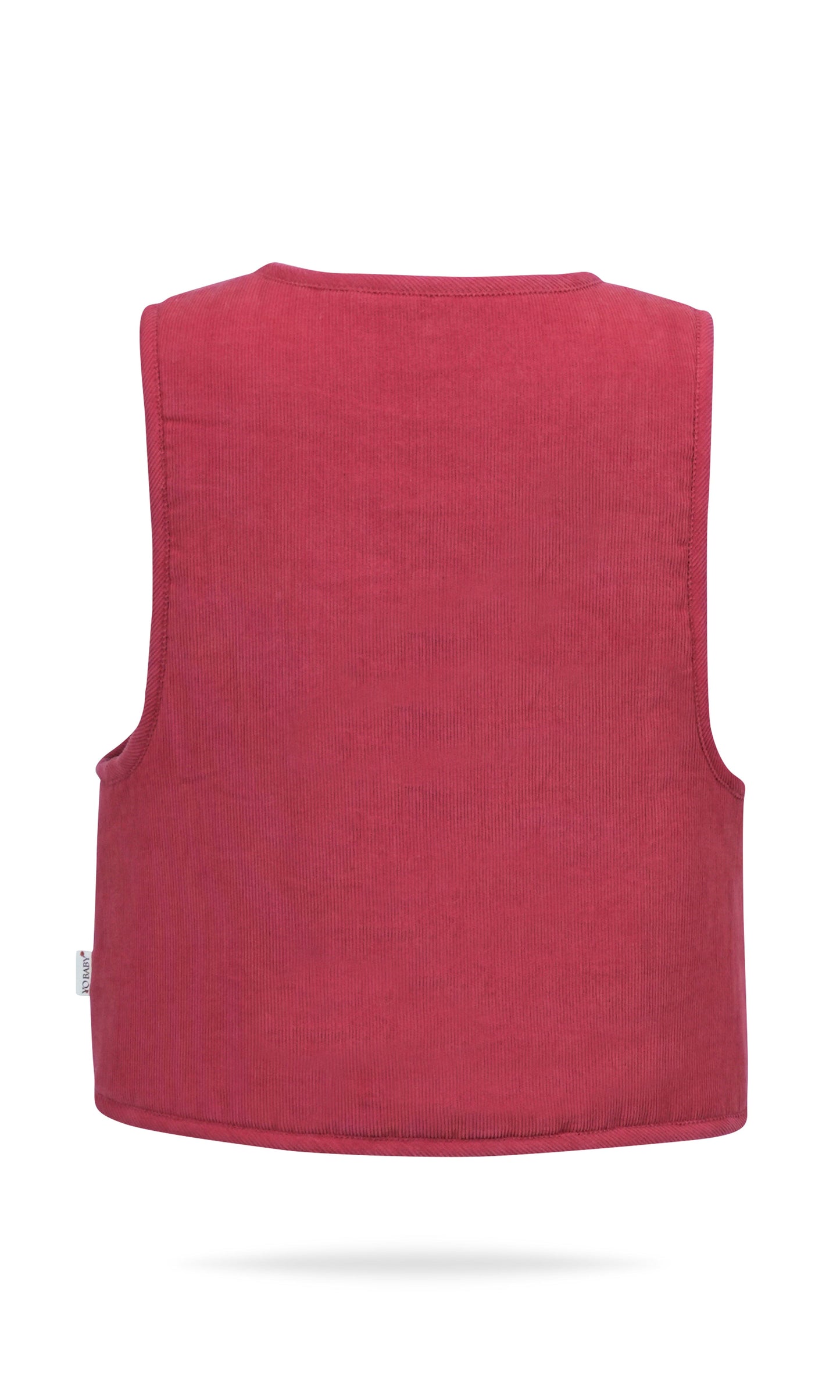 Jane Reversible Quilted Jacket : CHRISTMAS RED : Infant : Toddler : Tween Jacket Yo Baby India 