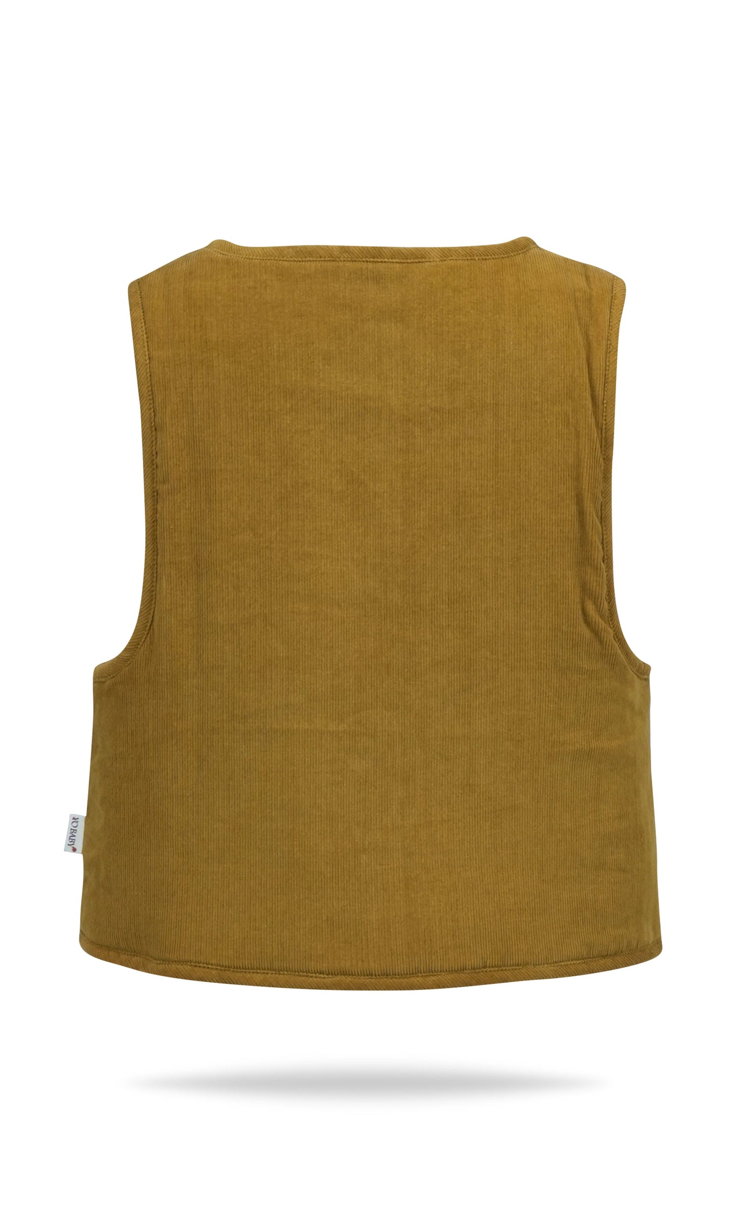 Jane Reversible Quilted Jacket : MUSTARD : Infant : Toddler : Tween Jacket Yo Baby India 