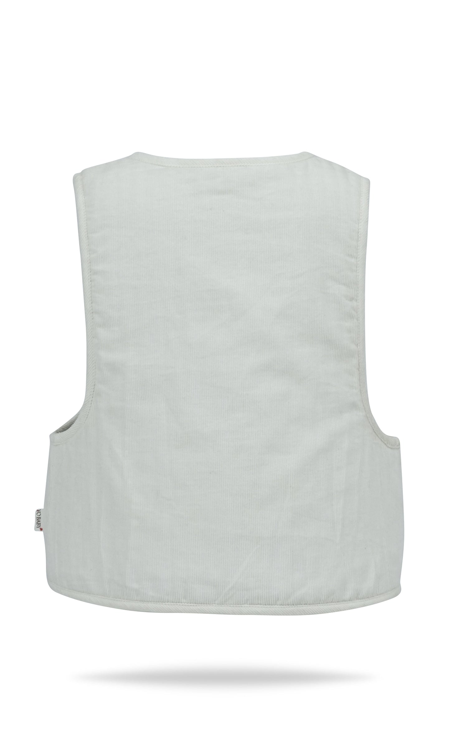 Jane Reversible Quilted Jacket : OFF-WHITE : Infant : Toddler : Tween Jacket Yo Baby India 