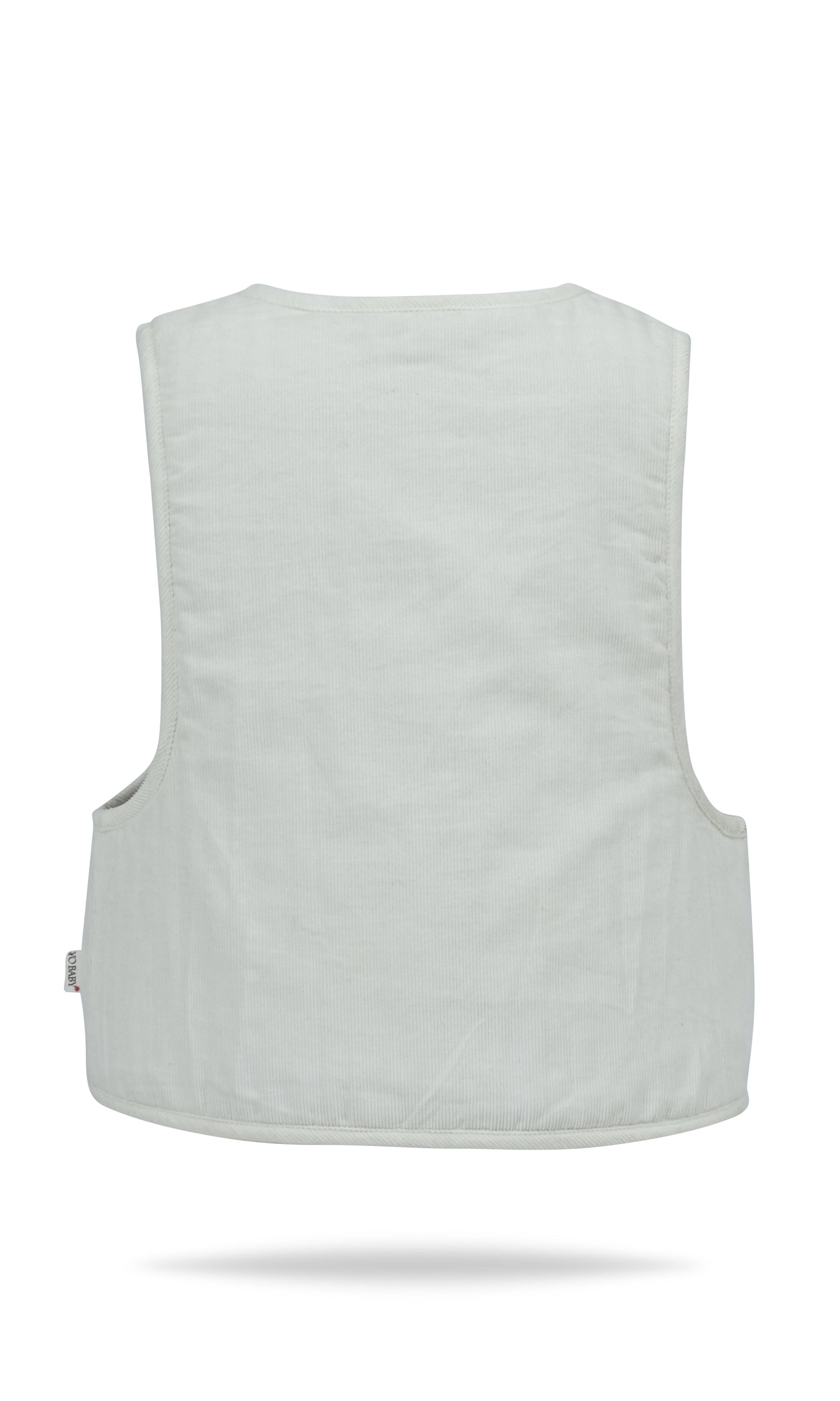 Jane Reversible Quilted Jacket : OFF-WHITE : Infant : Toddler : Tween Jacket Yo Baby India 