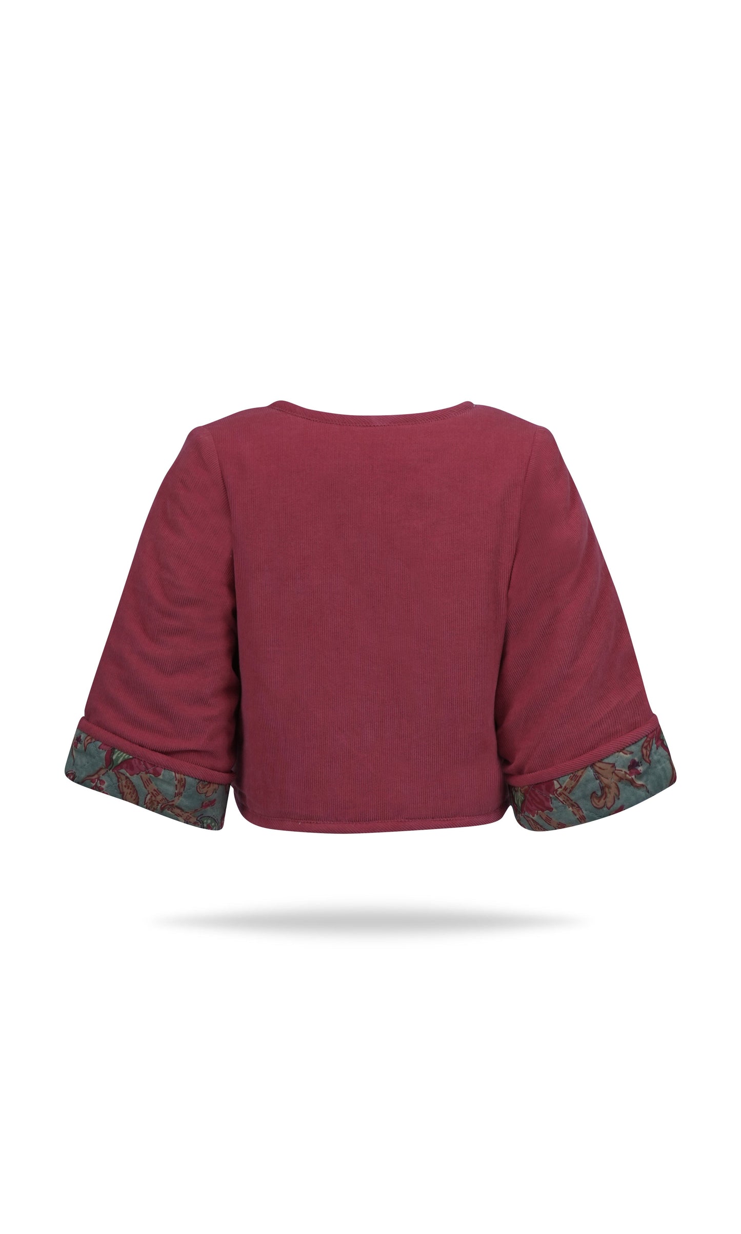 Jill Reversible Quilted Jacket : CHRISTMAS RED : Infant : Toddler : Tween Jacket Yo Baby India 